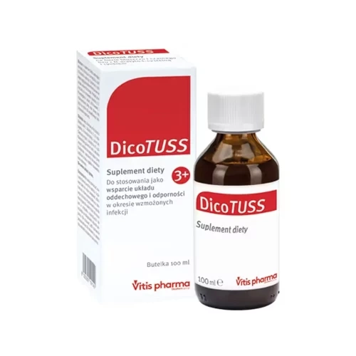 Vitis Pharma Dicotuss 100 ml