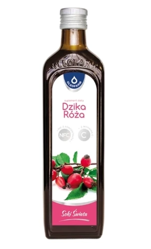 Dzika różą z witaminą C, 490 ml /Oleofarm/