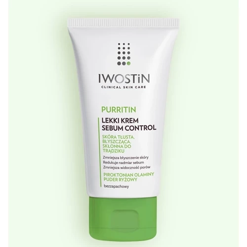 Iwostin Purritin lekki krem sebum control 60 ml