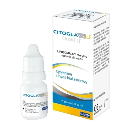 Citogla visLF Omk1-LF Liposomalny sterylny roztwór do oczu, 10ml