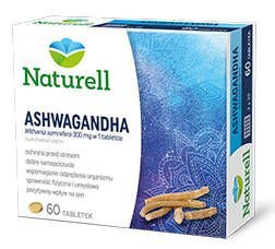 USP Zdrowie NATURELL Ashwagandha 60 tabl 3473421