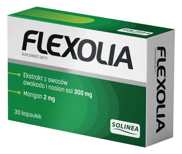 SOLINEA Flexolia x 30 kaps