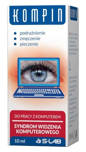 S-Lab Kompin Krople do oczu, 10 ml, 9089897