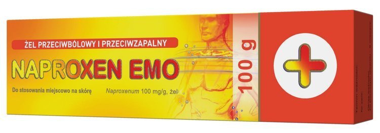 Emo-Farm Naproxen Emo 10% 100 g