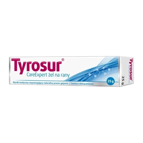 Tyrosur CareExpert żel na rany 25 g