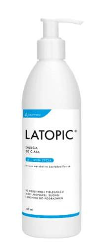 Biomed IBSS S.A Emulsja do ciała Latopic 400 ml 7074328