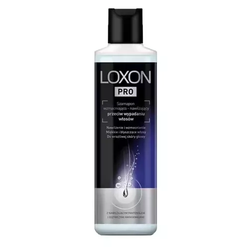 Loxon Pro Szampon Wzmacniająco-Nawilżający Przeciw Wypadaniu Włosów 250 ml