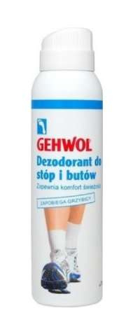 Gehwol dezodorant do stóp i butów - 150ml
