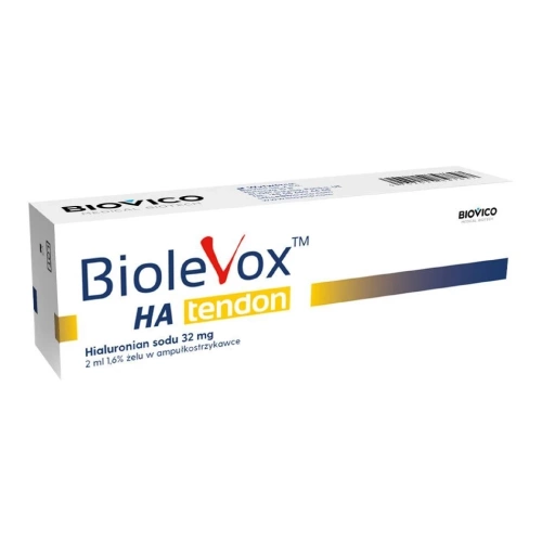Biovico Biolevox HA Tendon kwas hialuronowy 1,6% ampułkostrzykawka 2 ml 9099676