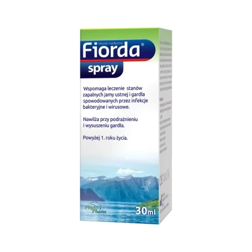 Opinie o  Fiorda spray 30 ml