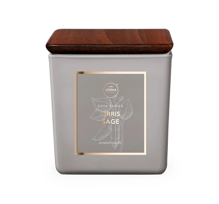 Aroma Home Soya Series sojowa świeca zapachowa Orris & Sage 155 g