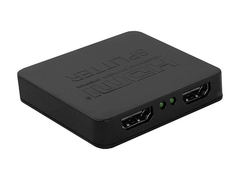 Spacetronik Rozgałęźnik mini HDMI 1/2 HDSP2-M