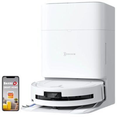 ECOVACS Deebot T80 Omni Biały
