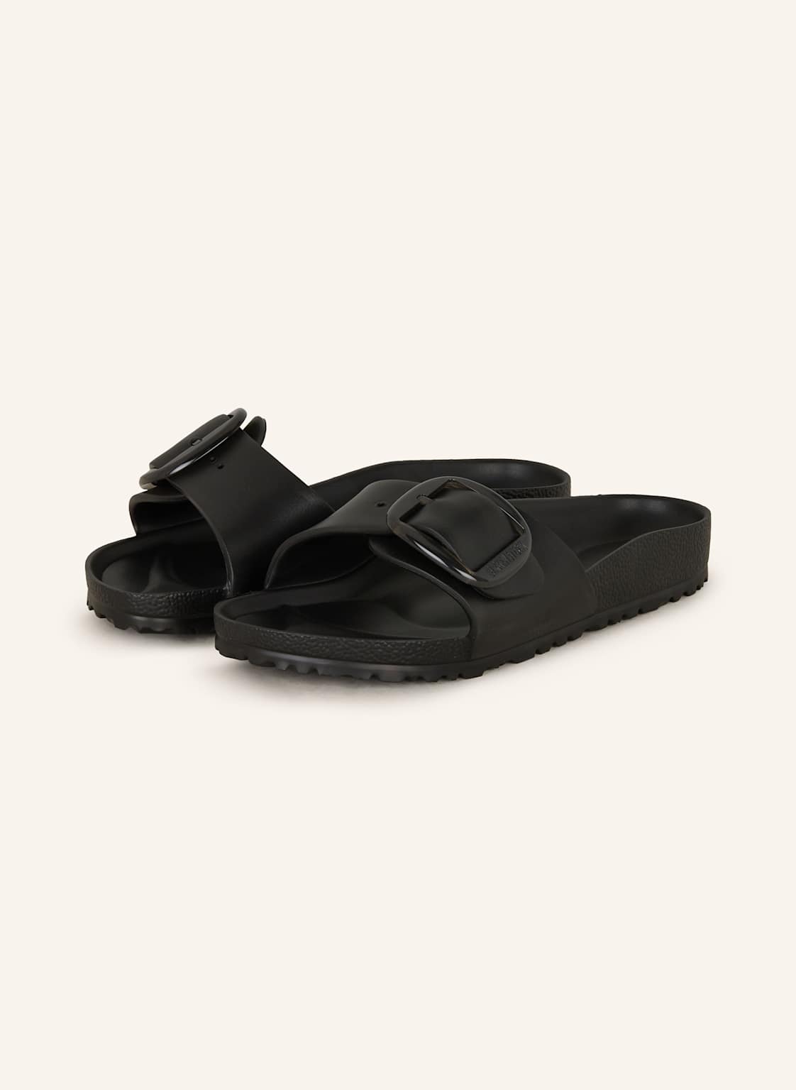 Birkenstock Klapki Madrid Big Buckle Eva schwarz