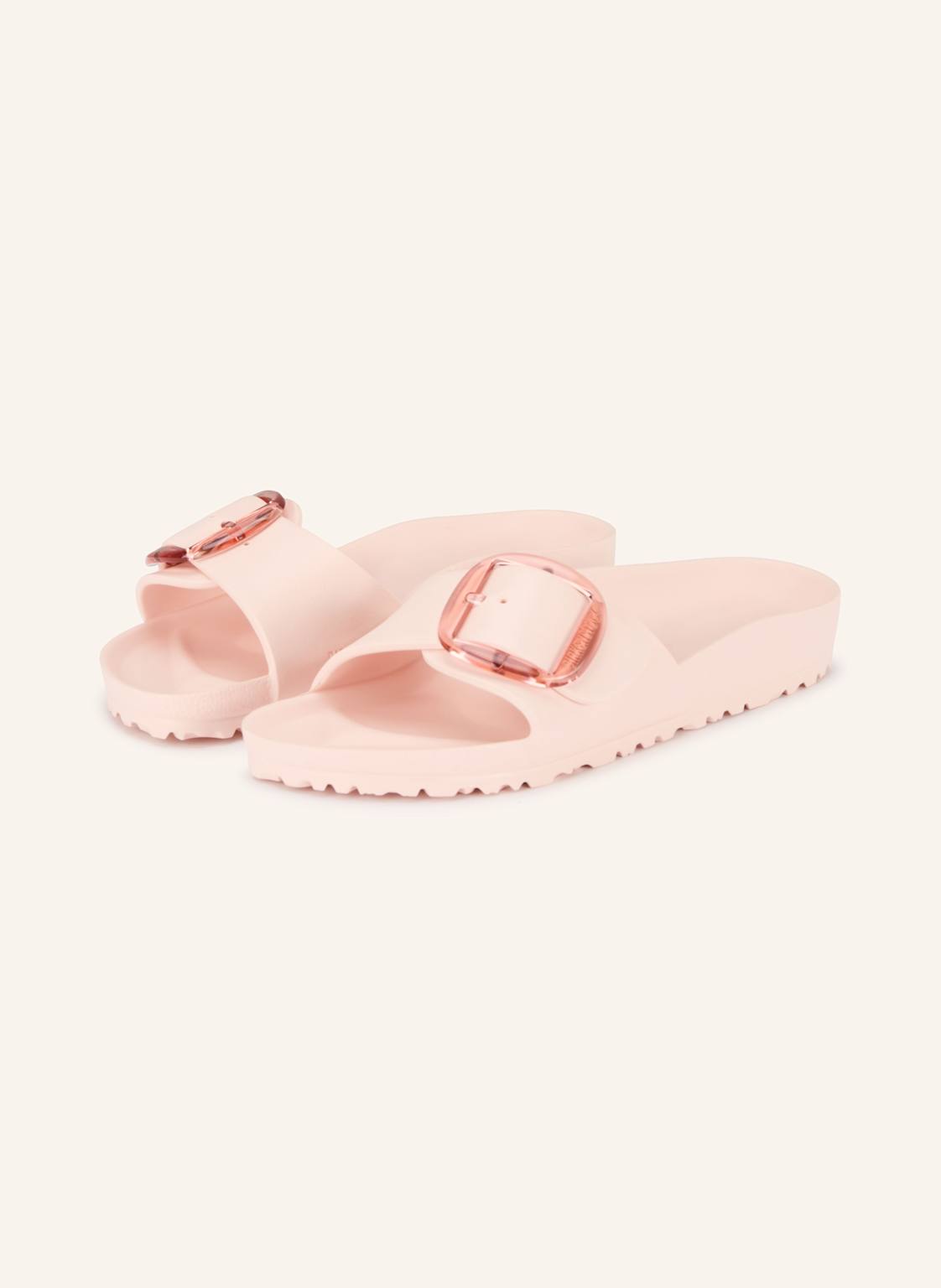 Birkenstock Klapki Madrid Big Buckle Eva rosa
