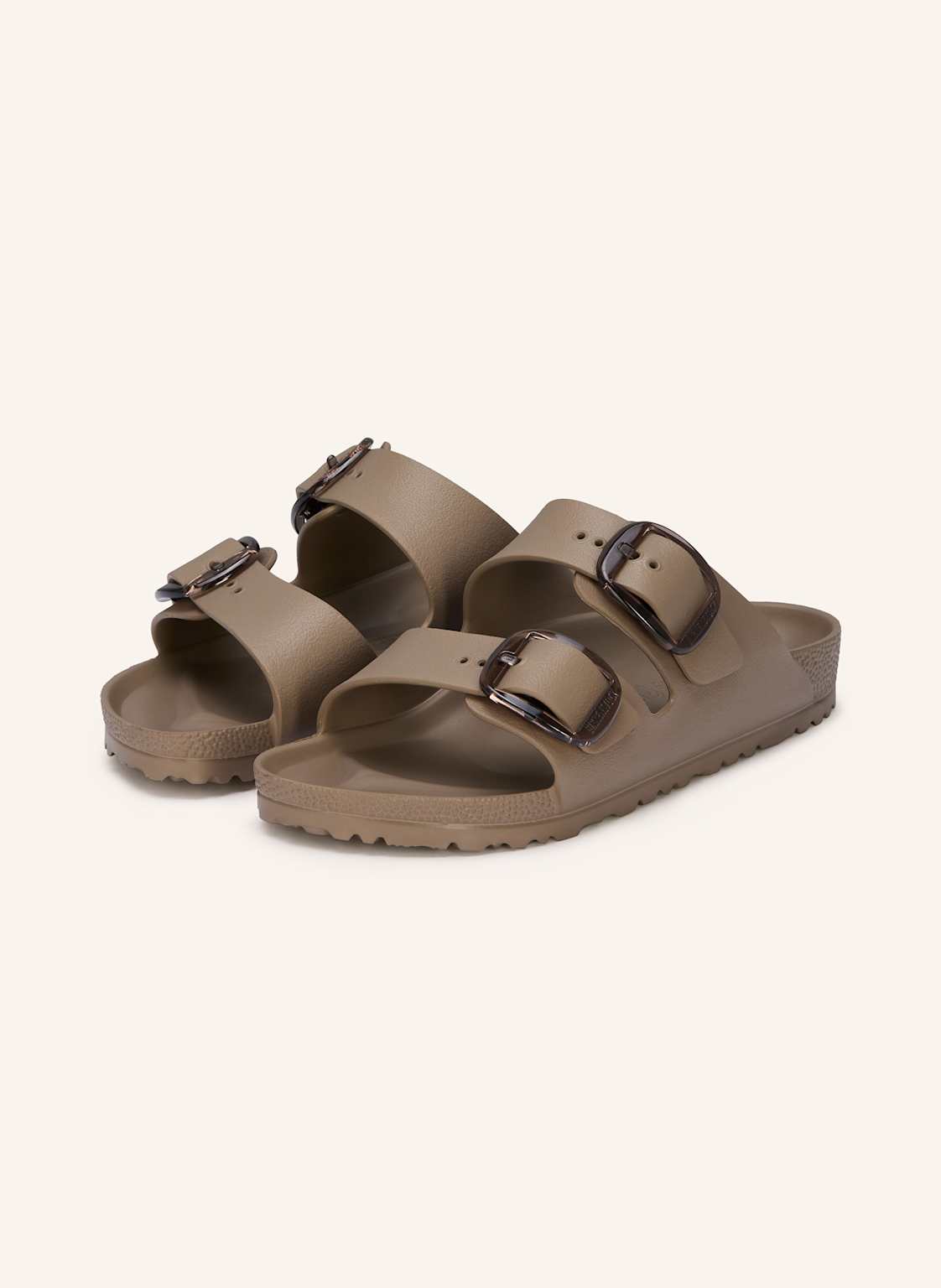 Birkenstock Klapki Arizona Big Buckle Eva beige
