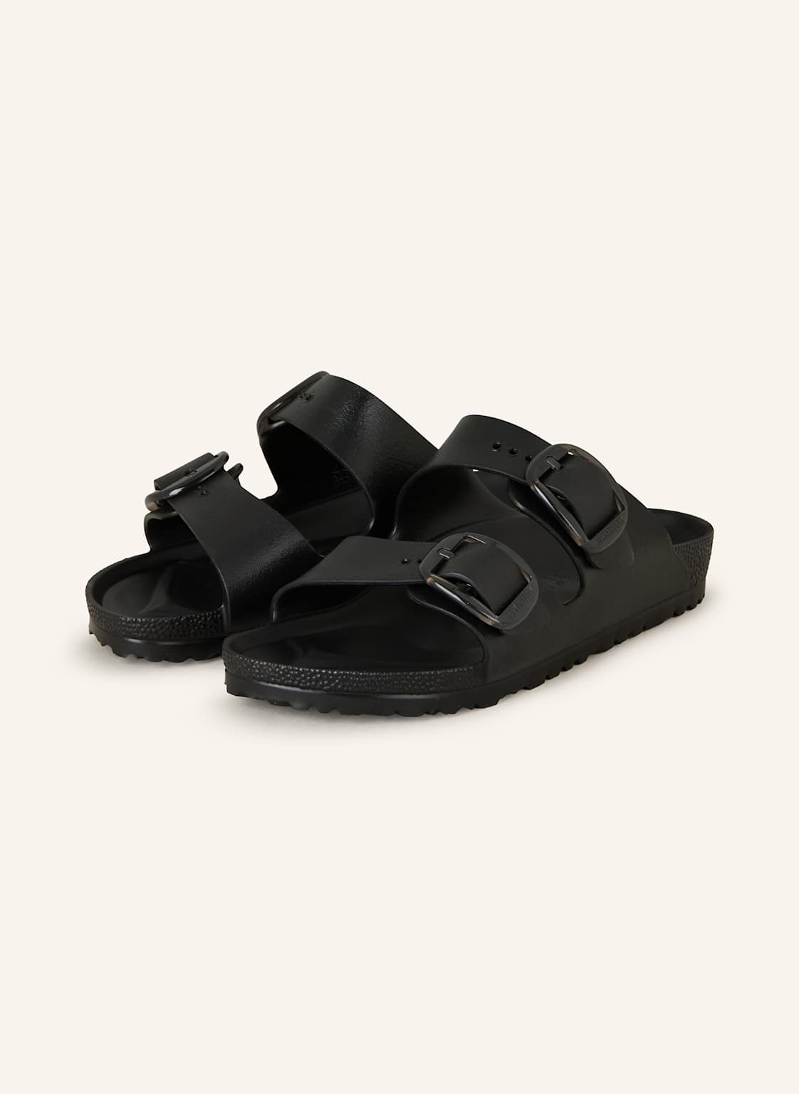 Birkenstock Klapki Arizona Big Buckle Eva schwarz