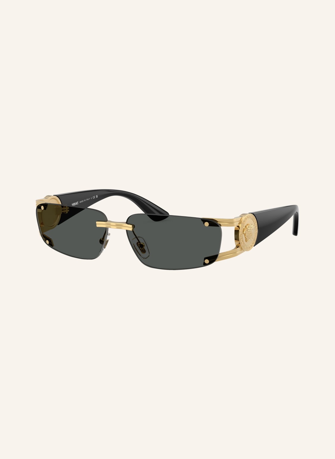 Versace Okulary Przeciwsłoneczne ve2291 gold