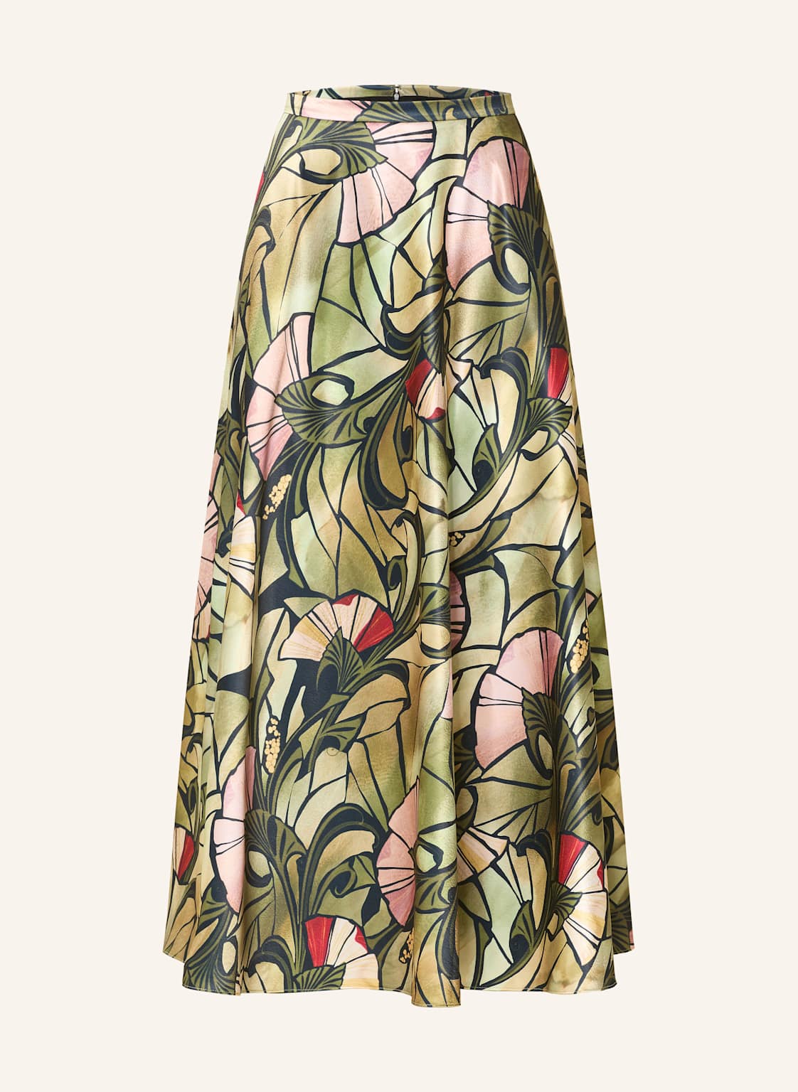 Ted Baker Spódnica Satynowa Alhie schwarz