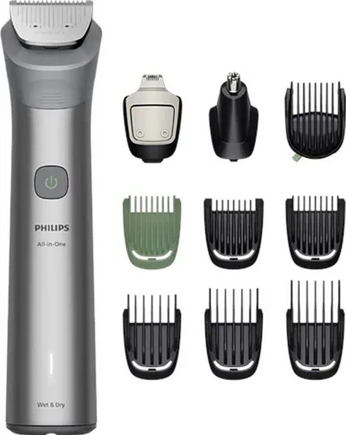 Philips Multigroom 5000 10w1 MG5921/15 srebrny