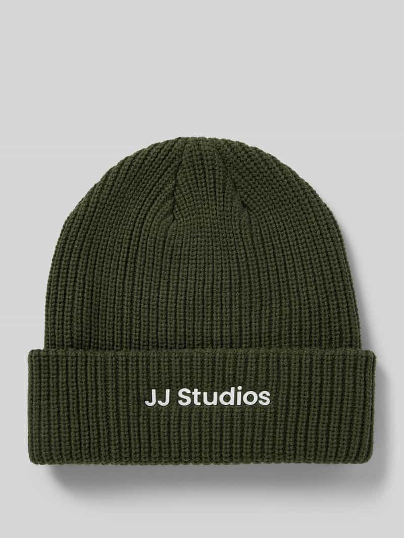 Czapka z obszyciem ze sztucznego futra model ‘RANDIN’