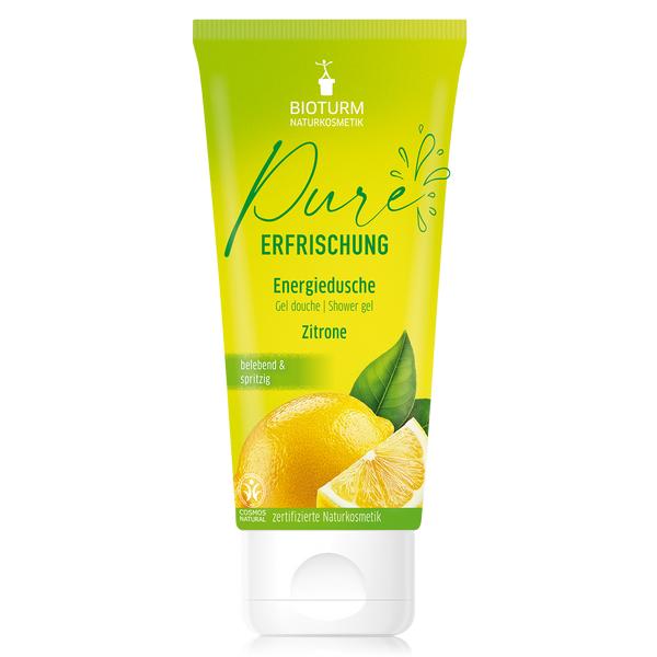 Żel pod prysznic CYTRYNOWA ŚWIEŻOŚĆ 200 ml Bioturm