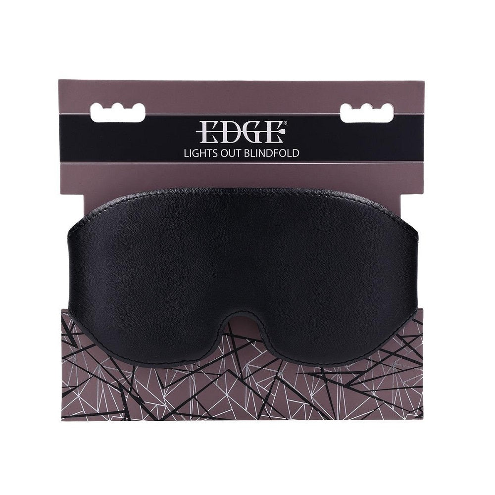 Sportsheets Edge Lights Out Blindfold opaska na oczy Black