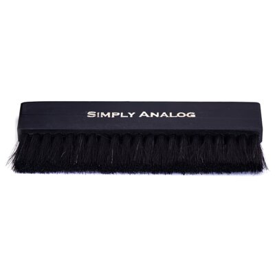 Szczotka do płyt winylowych SIMPLY ANALOG Vinyl Record Brush Czarny