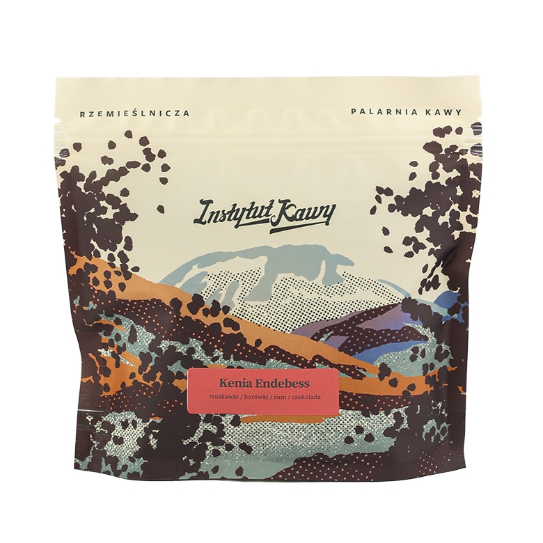 Kawa ziarnista Instytut Kawy Kenia Endebess Filtr 250g