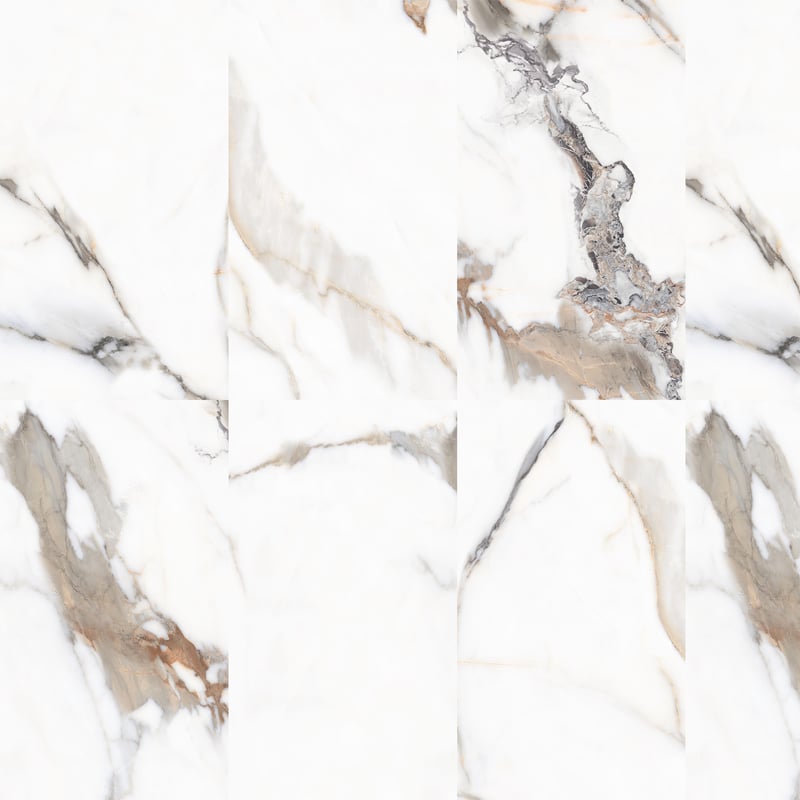 Panele ścienne winylowe 70x40 cm Soul Gold marmur