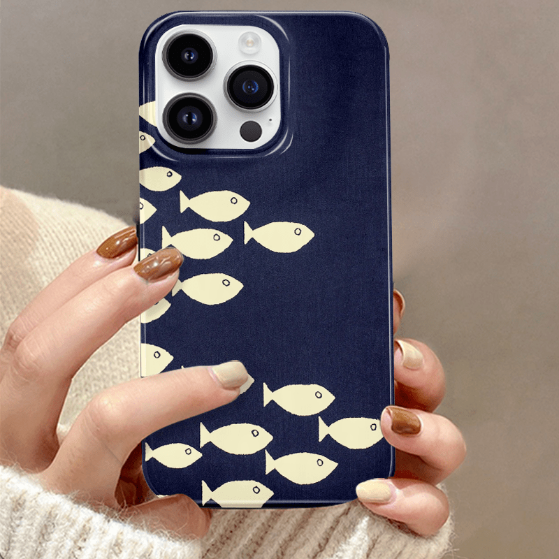TEMU Etui na telefon - Urocze i wyobraźniowe etui na telefon z motywem kreskówkowym, pasujące do różnych modeli iPhone, w tym najnowszych,