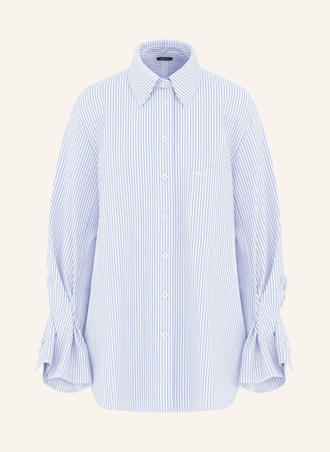 Joop! Bluzka Benice Z Brokatową Nicią blau