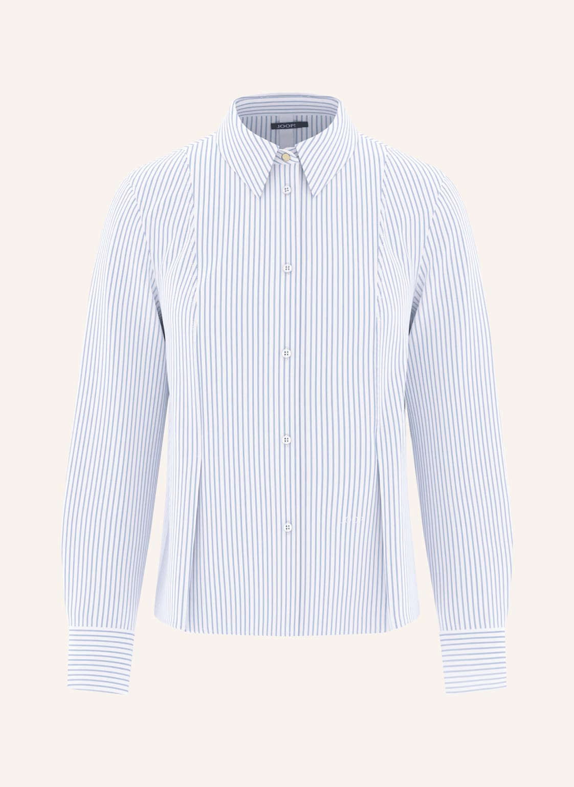 Joop! Bluzka Z Brokatową Nicią blau