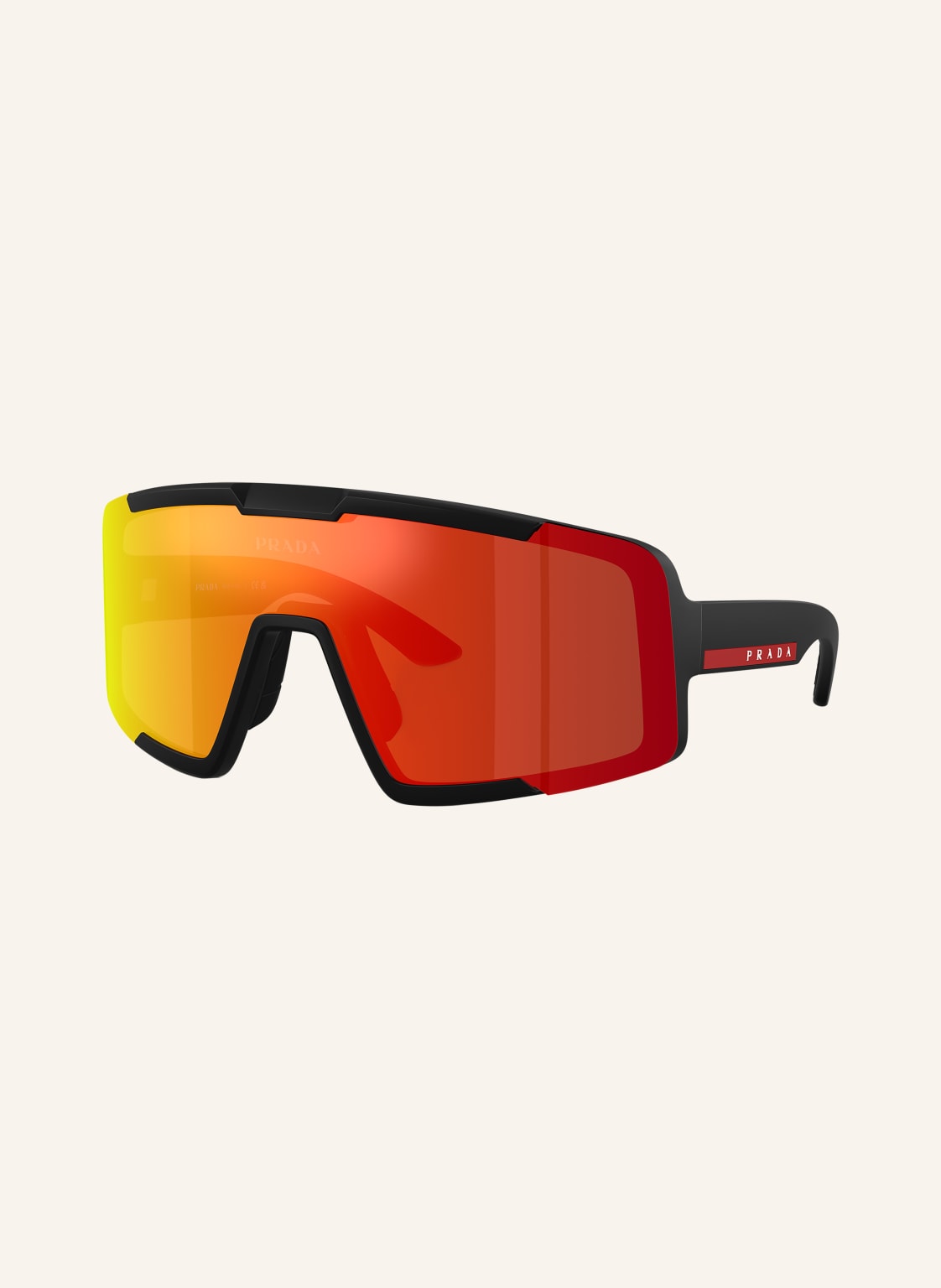 Prada Okulary Przeciwsłoneczne psb07s schwarz