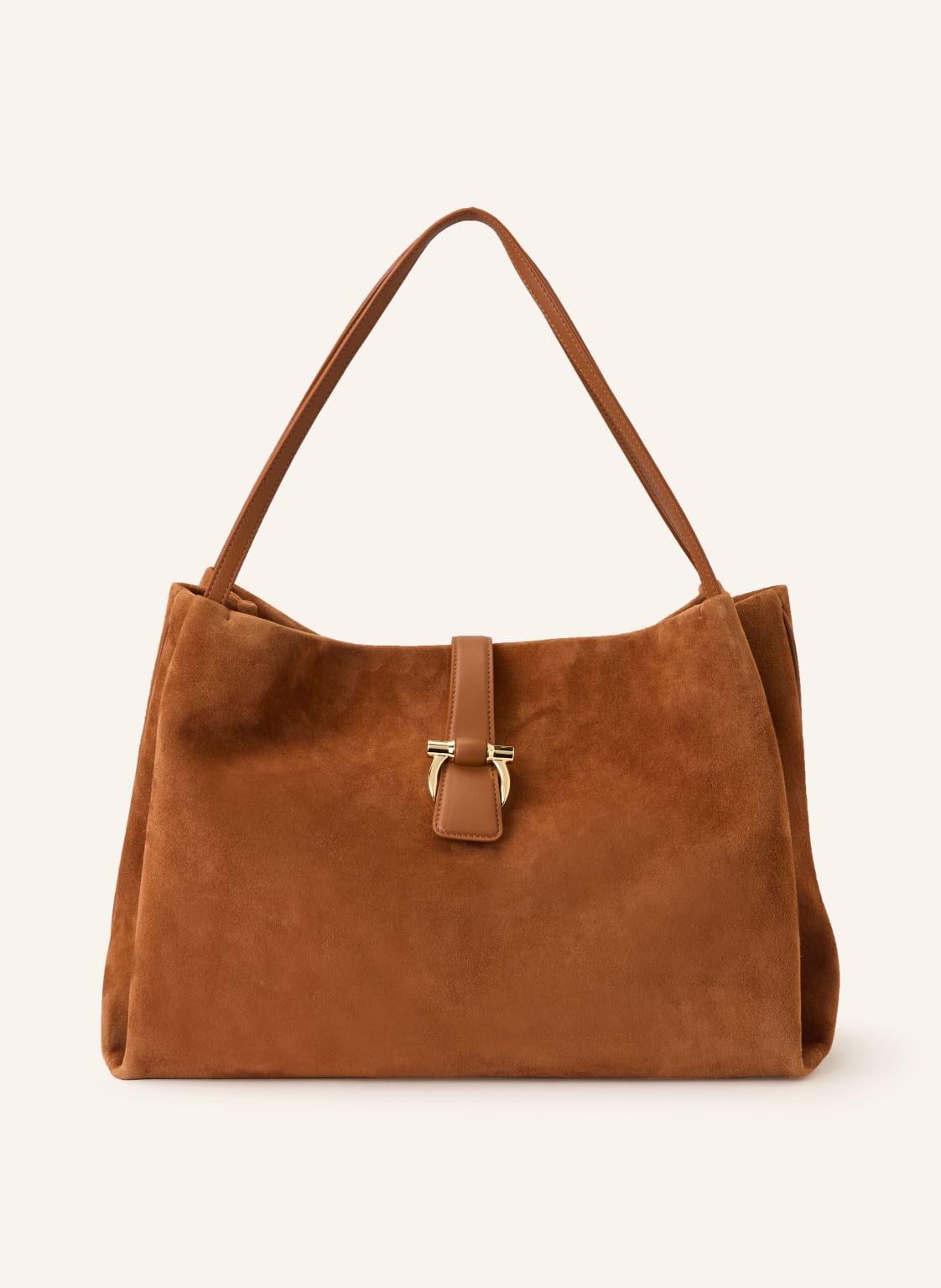 Ferragamo Torba Shopper beige