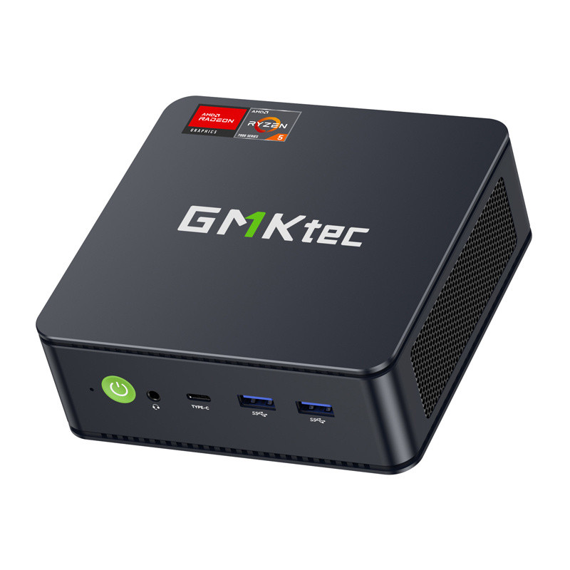 GMKtec MINI PC M6 Ultra AMD Ryzen 5 7640HS 32GB RAM + 1TB SSD WIN 11 Pro (M6U-1) PCGMKT/M6U-1