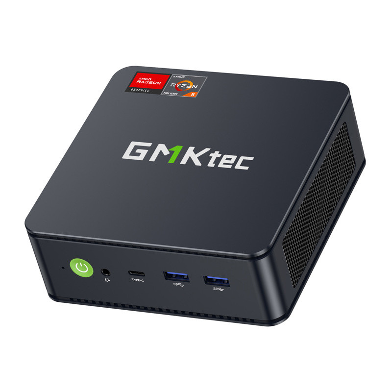GMKtec MINI PC M6 Ultra AMD Ryzen 5 7640HS 16GB RAM + 512GB SSD WIN 11 Pro (M6U-512) PCGMKT/M6U-512