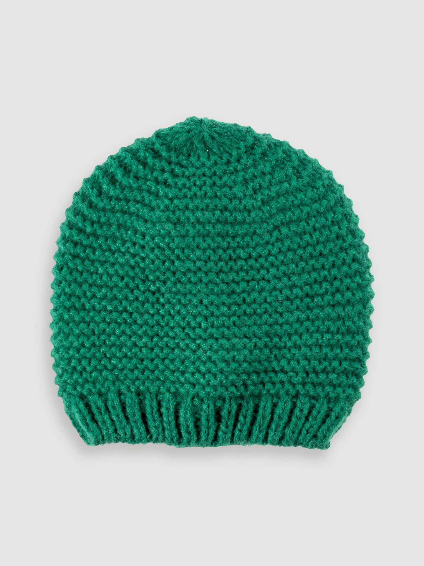Czapka w kolorze zielonym