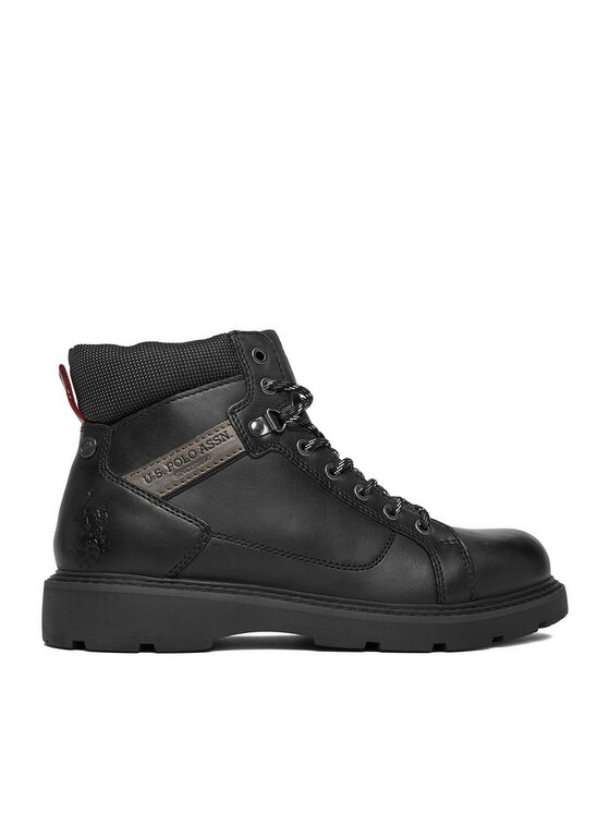 U.S. Polo Assn. Trzewiki EO-PATRIZ003M/ELN1 Czarny