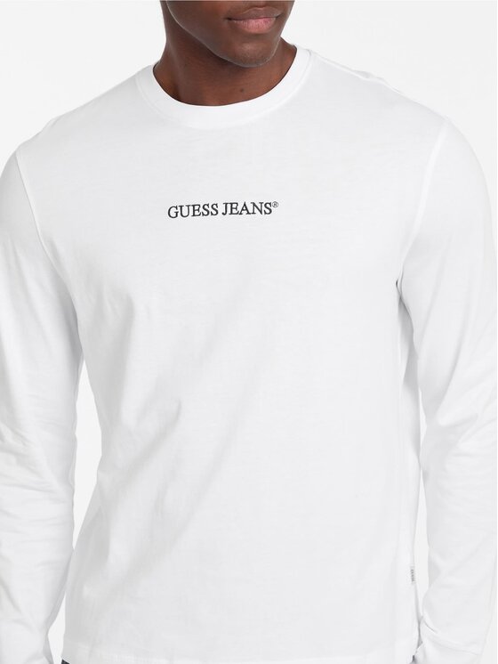 Guess T-Shirt 176479 Biały Classic Fit