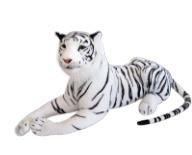 Tygrys biały leżący 60cm
