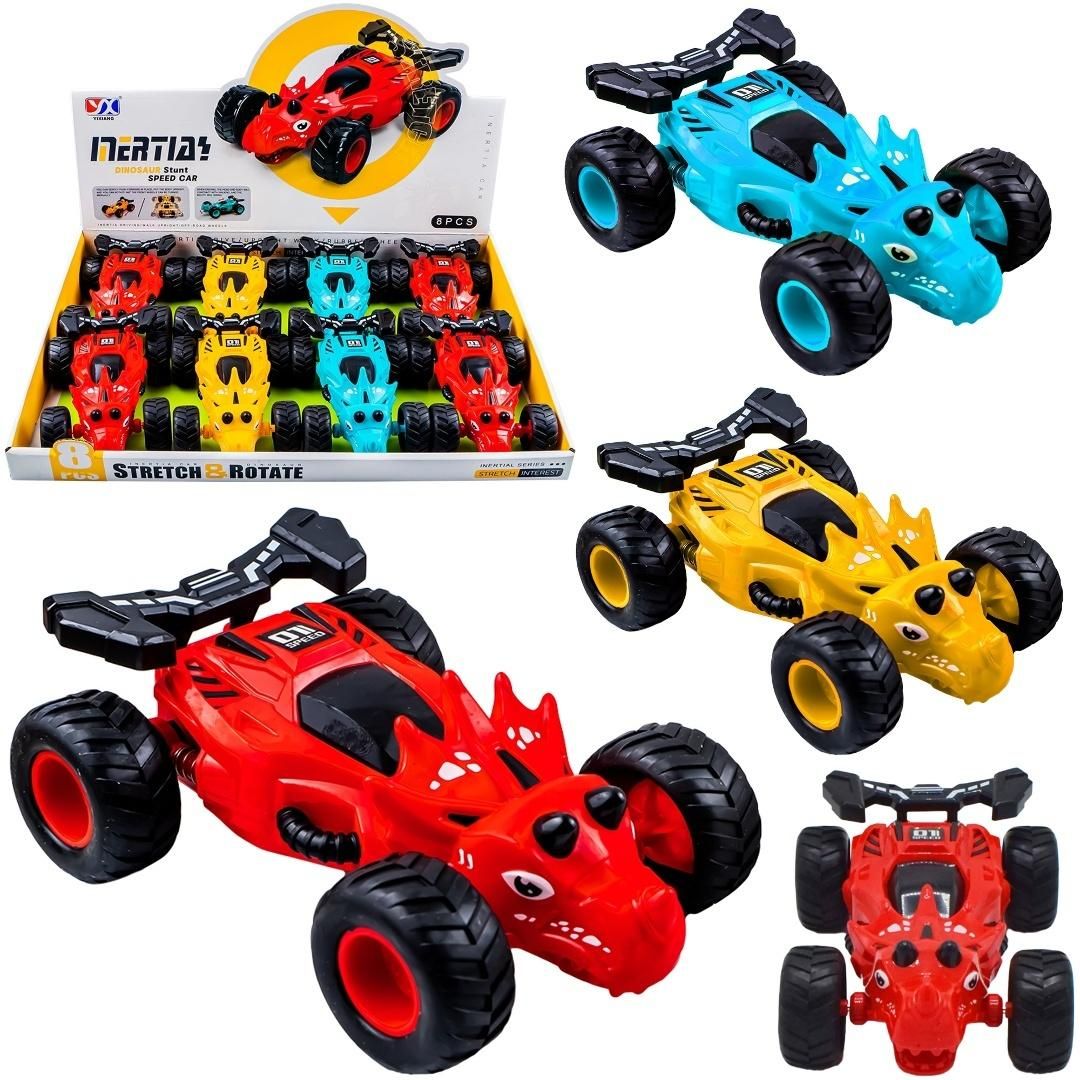 Auto kaskaderskie Mix - model lub pojazd