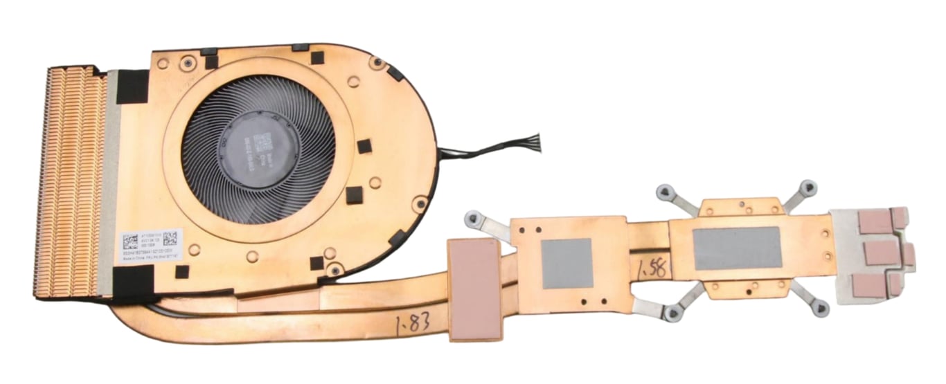 Lenovo 5H41B77167 części zamienne do notatników Moduł chłodzący