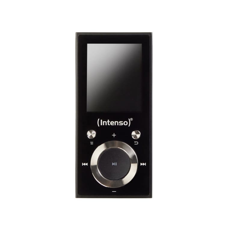 Intenso 3717490 odtwarzacz MP3/MP4 Odtwarzacz MP4 64 GB Czarny