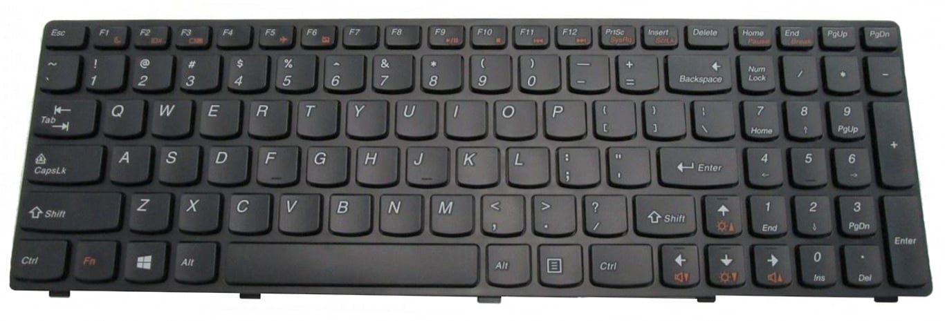 Lenovo 25201847 części zamienne do notatników Klawiatura