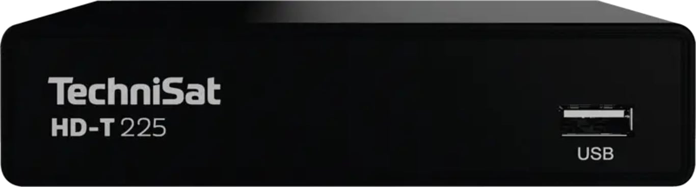 TechniSat HD-T 225 Terrestrial Czarny
