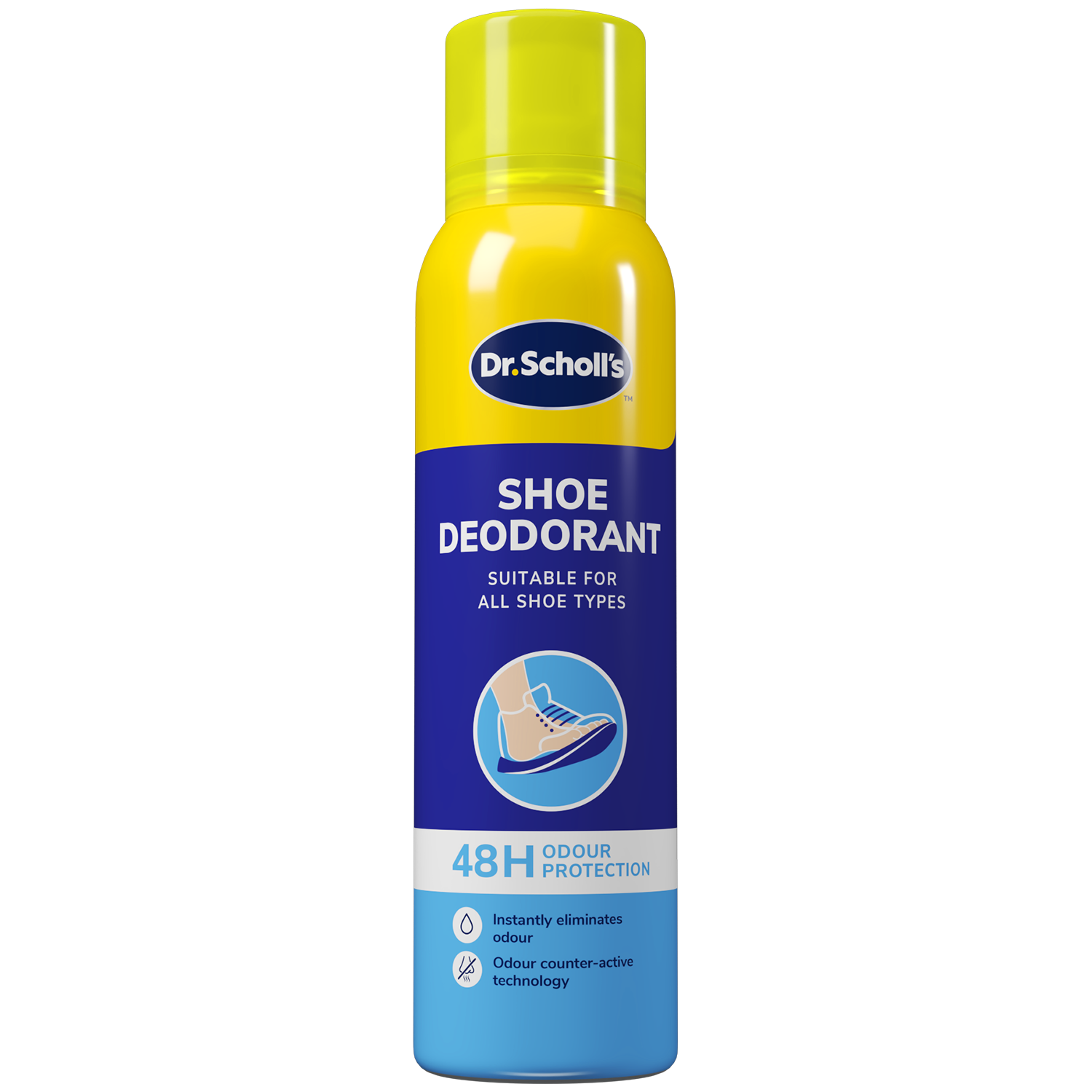 Dr. Scholl's, dezodorant do butów 48 h, 150 ml