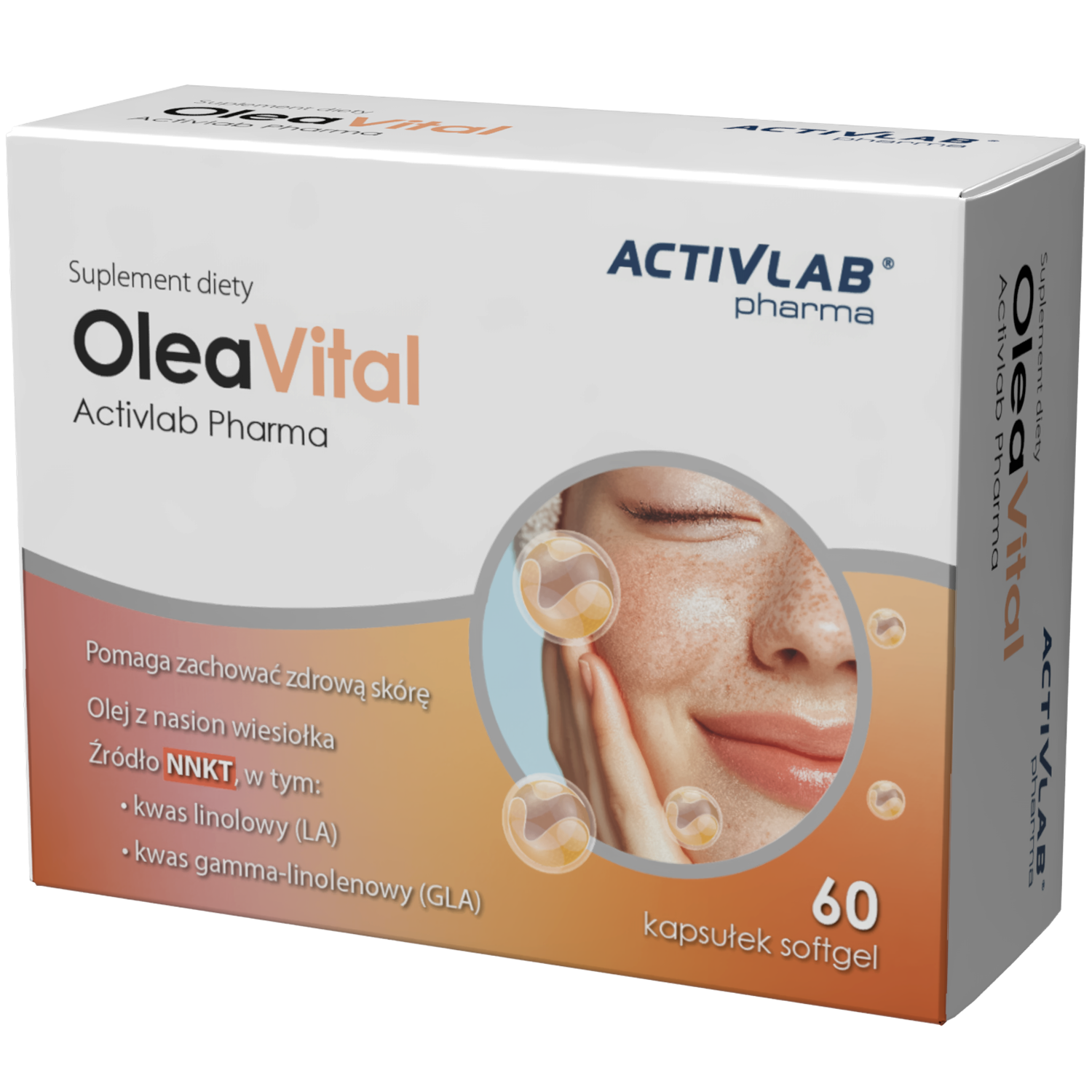 Activlab Pharma OleaVital, 60 kapsułek