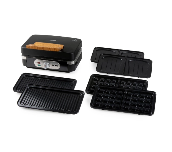 Domo DO9278C Gofry Muszle Panini 1100W