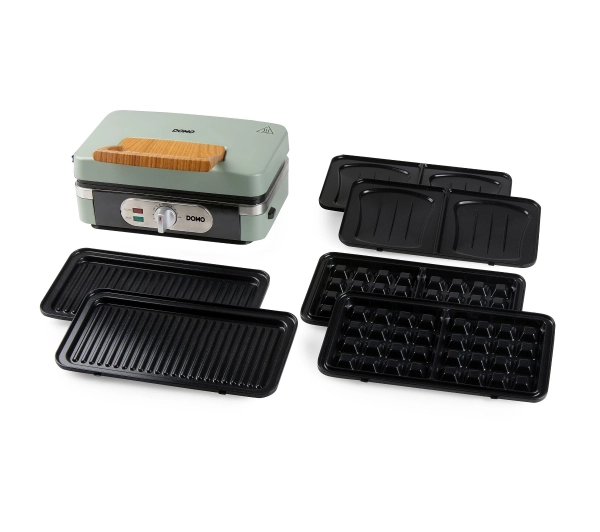 Domo DO9276C Gofry Muszle Panini 1100W